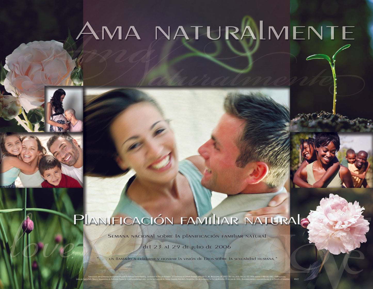 NFP Week Poster - 2006: "Love, Naturally"