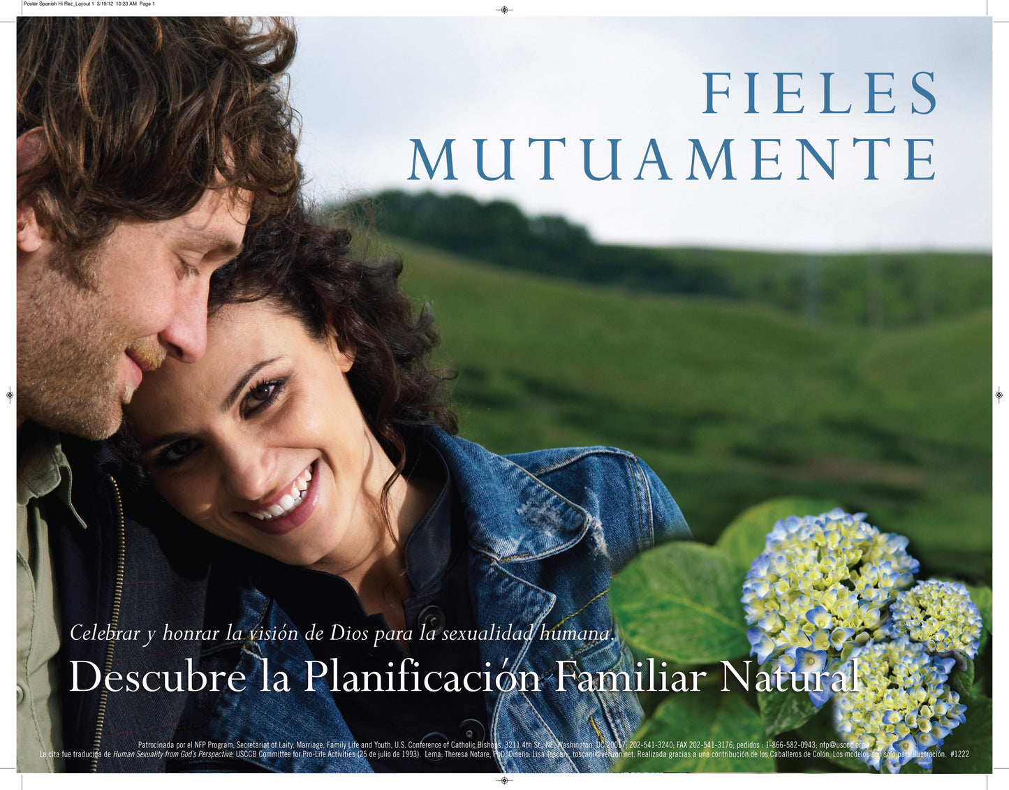 NFP Week Poster - 2012: "Faithfully Yours" (Folded)