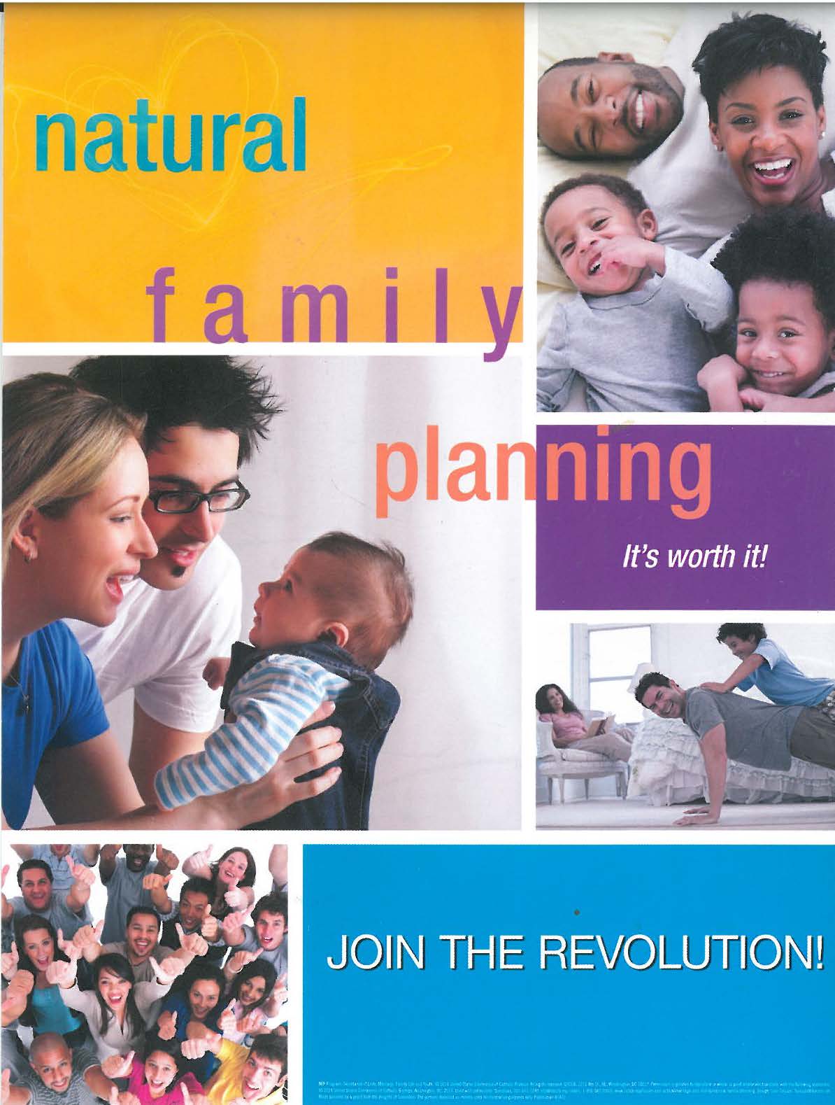 NFP Week Postcard - 2014: "Join the Revolution!" (Pack of 10)