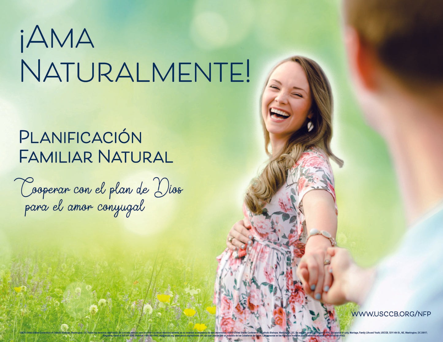 NFP Week Poster - 2019: "Love Naturally!"