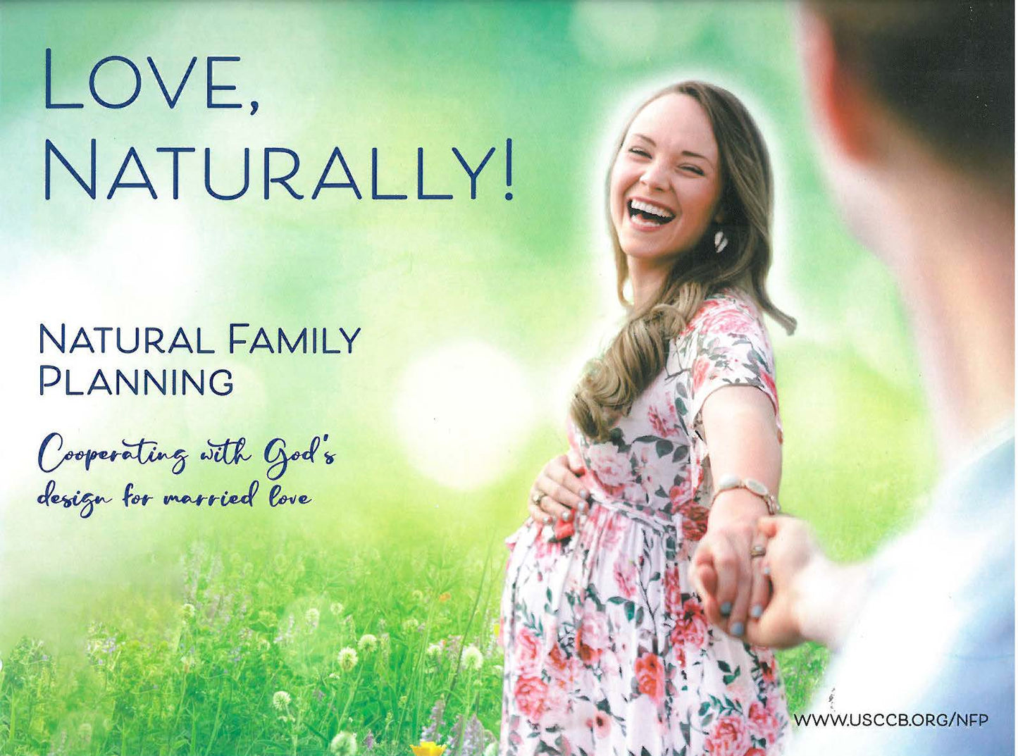NFP Week Postcard - 2019: "Love, Naturally!" (Pack of 10)