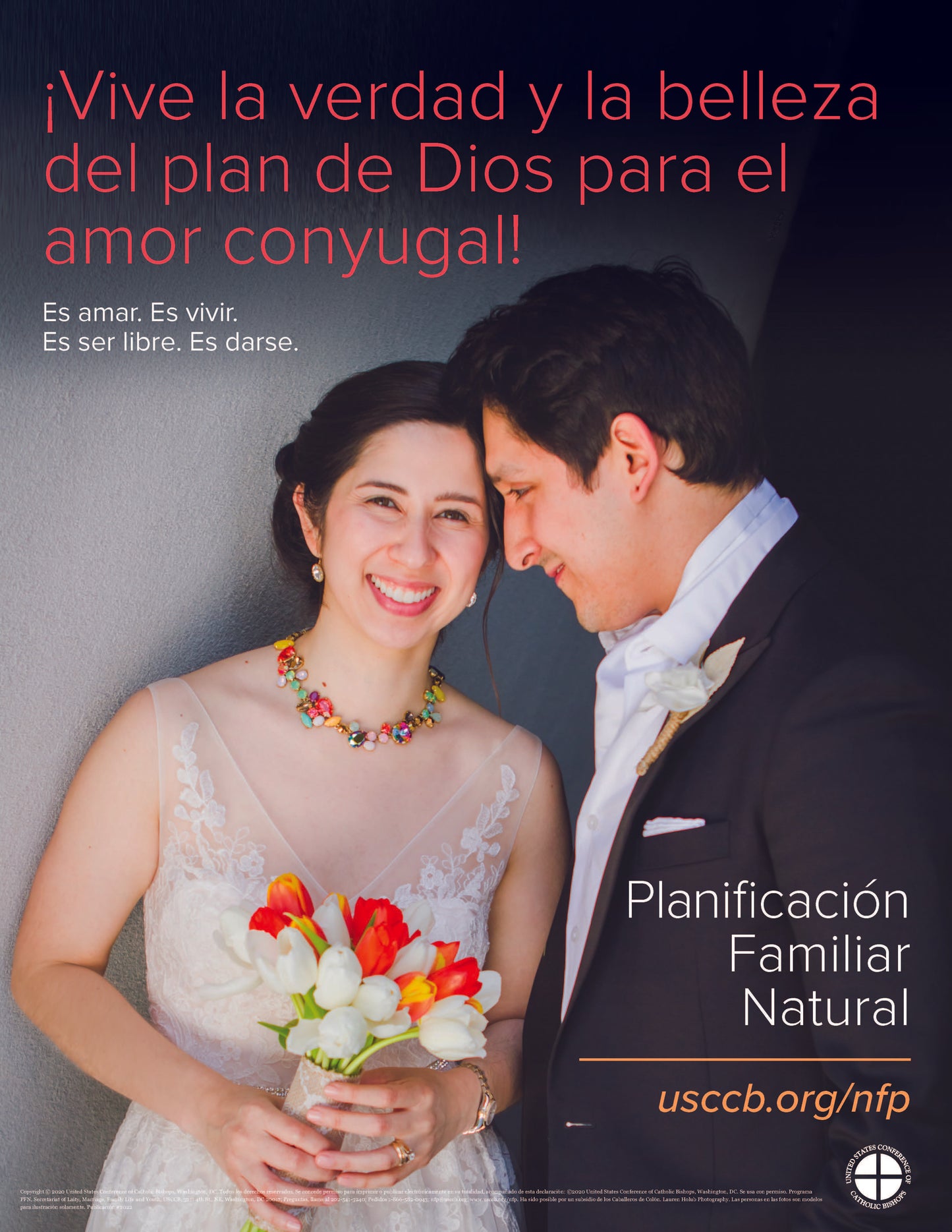 NFP Week Poster - 2020: "Live the Truth"