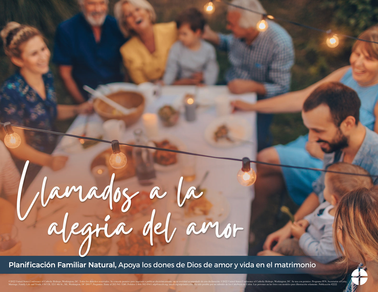 NFP Week Poster - 2022: "Called to the Joy of Love"