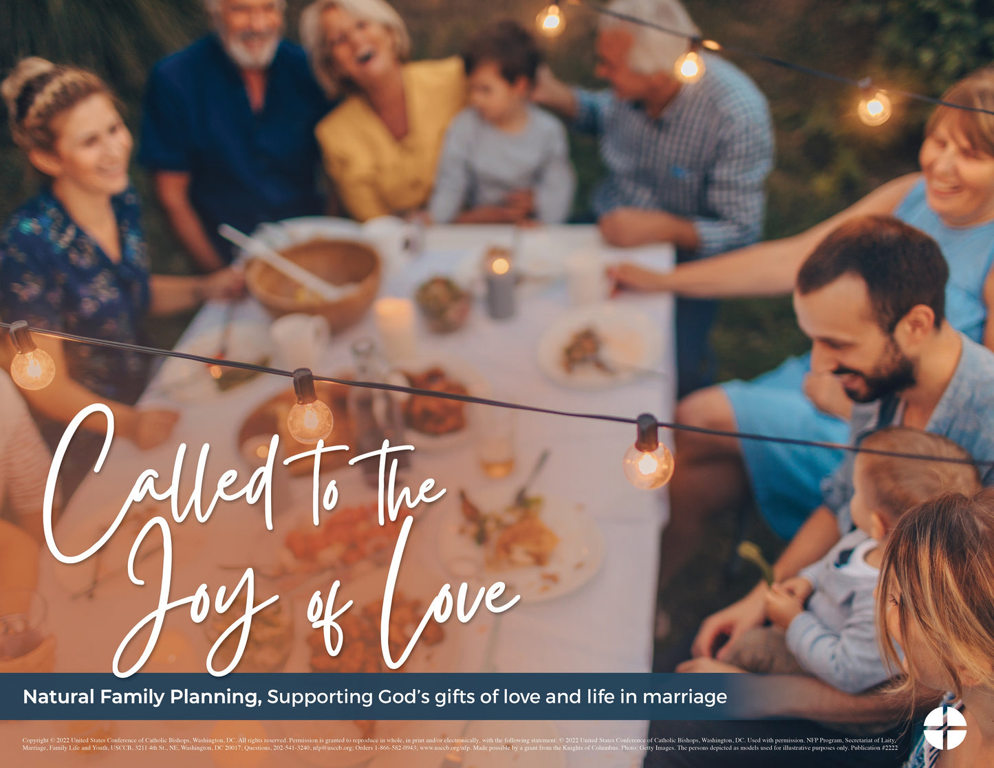 NFP Week Poster - 2022: "Called to the Joy of Love"
