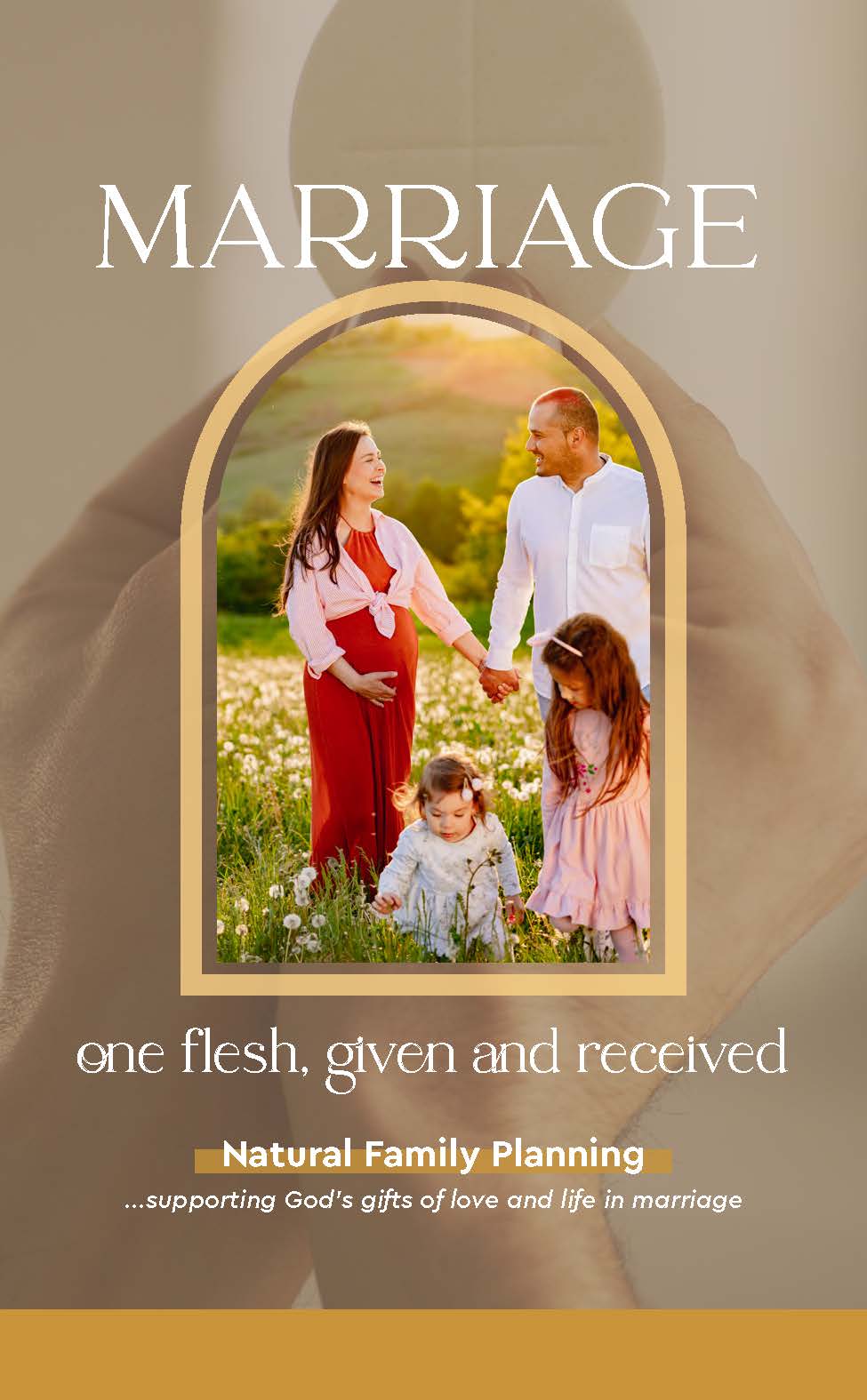 Prayer Card: "Prayer for Husbands and Wives to Embrace God’s Plan for Married Love and the Gift of Life" (Packs of 25)