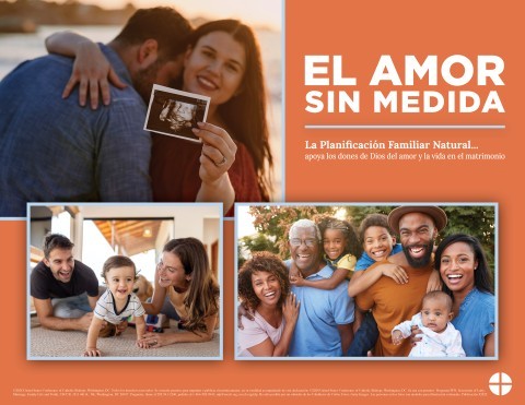 NFP Week Poster - 2024: "Love Beyond Measure"