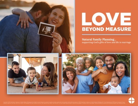 NFP Week Poster - 2024: "Love Beyond Measure"