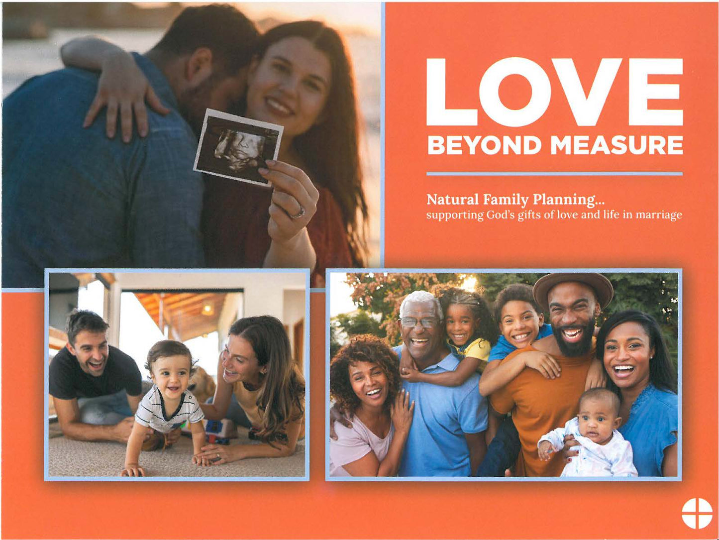 NFP Week Postcard - 2024: "Love Beyond Measure" (Pack of 10)