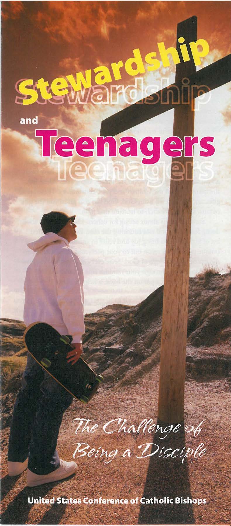 Brochure: Stewardship and Teenagers