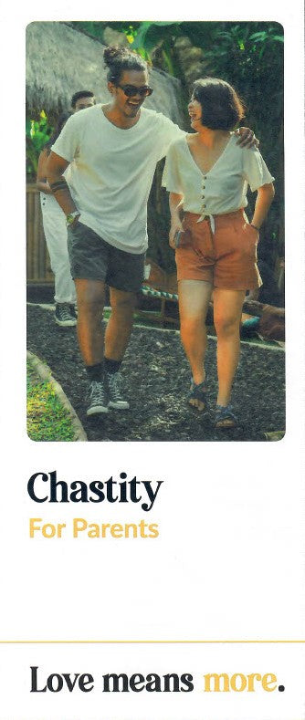 Brochure: Chastity for Parents (Pack of 25)