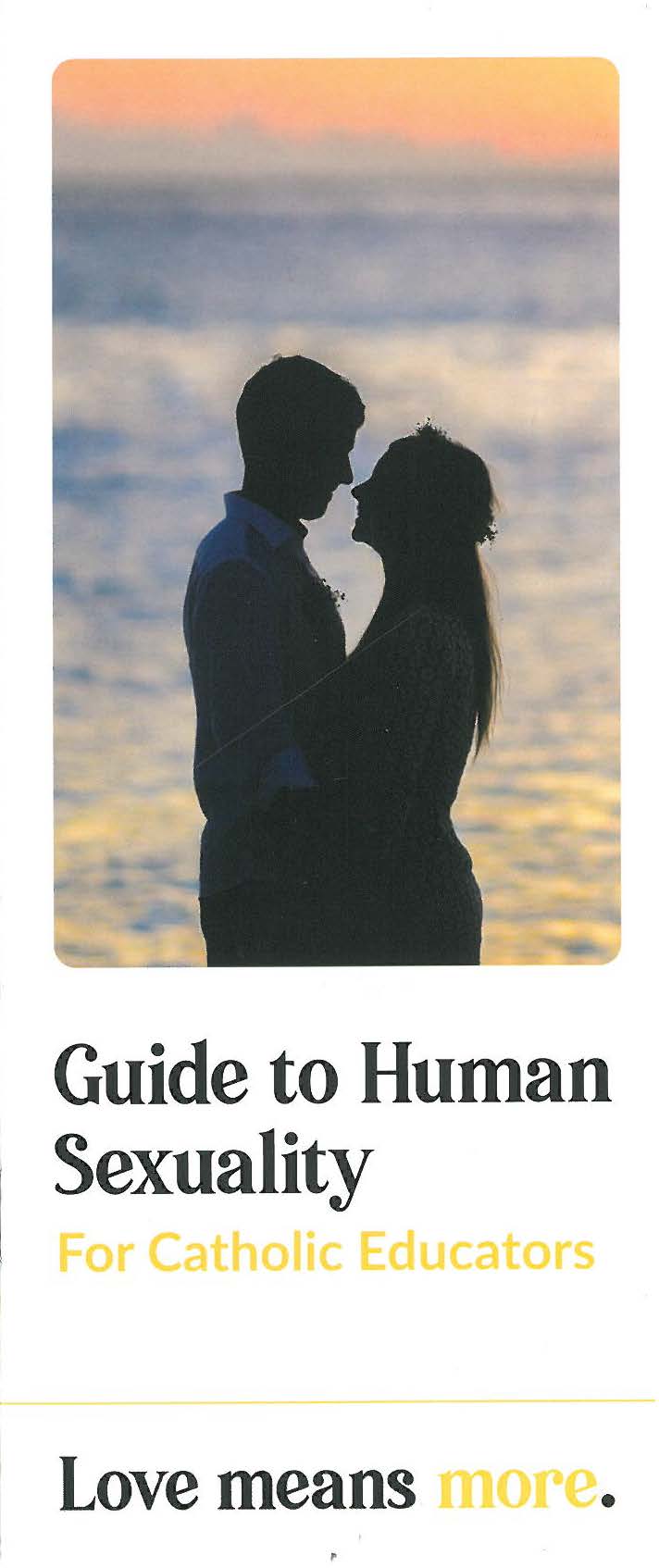 Booklet: Guide to Human Sexuality for Catholic Educators (Pack of 10)