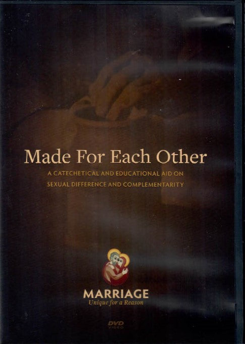 Made for Each Other DVD and Study Guide