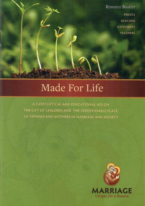 Made for Life DVD and Study Guide