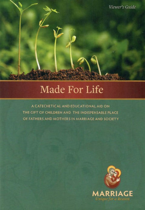 Made for Life DVD and Study Guide