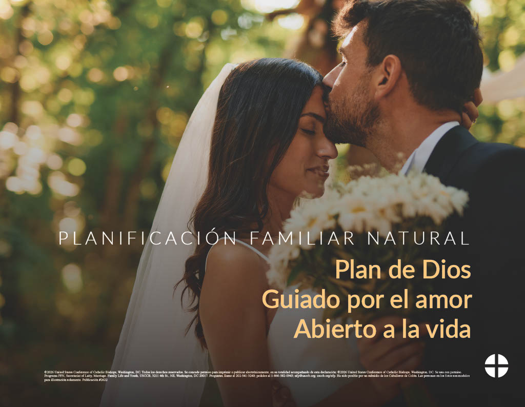 NFP Week Poster - 2026: "Designed by God, Guided by Love, Open to Life"
