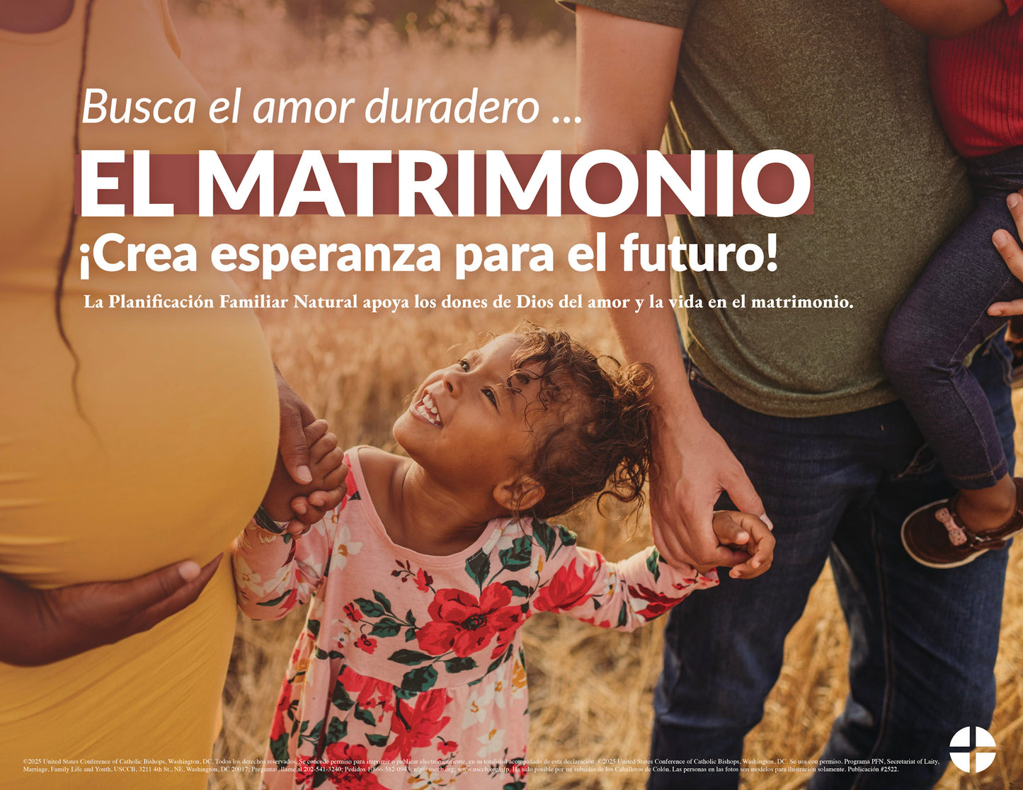 NFP Week Poster - 2025: "Pursue a Lasting Love...Create Hope for the Future!"