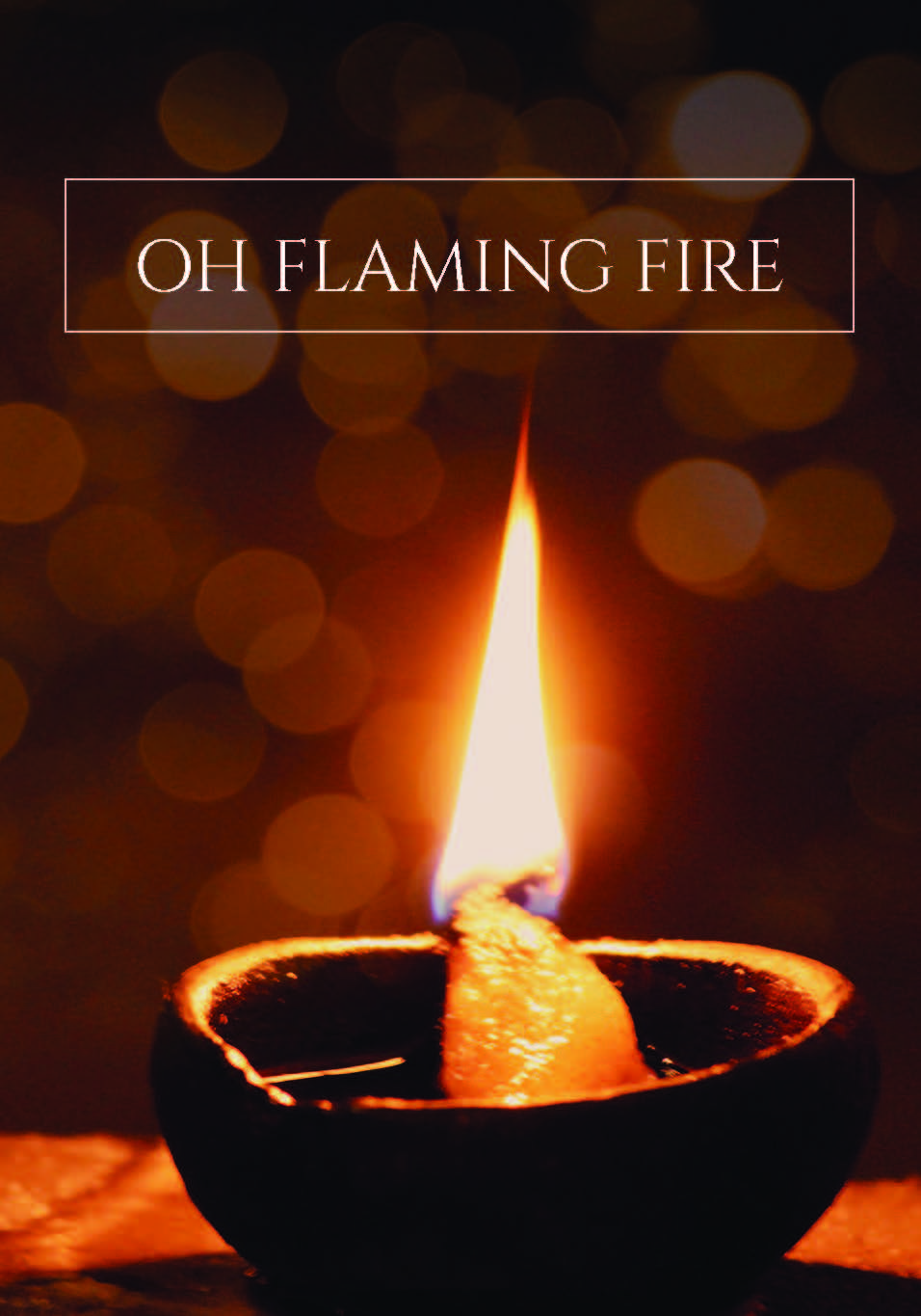 Marriage Reflection Card: "O Flaming Fire" (Pack of 100)