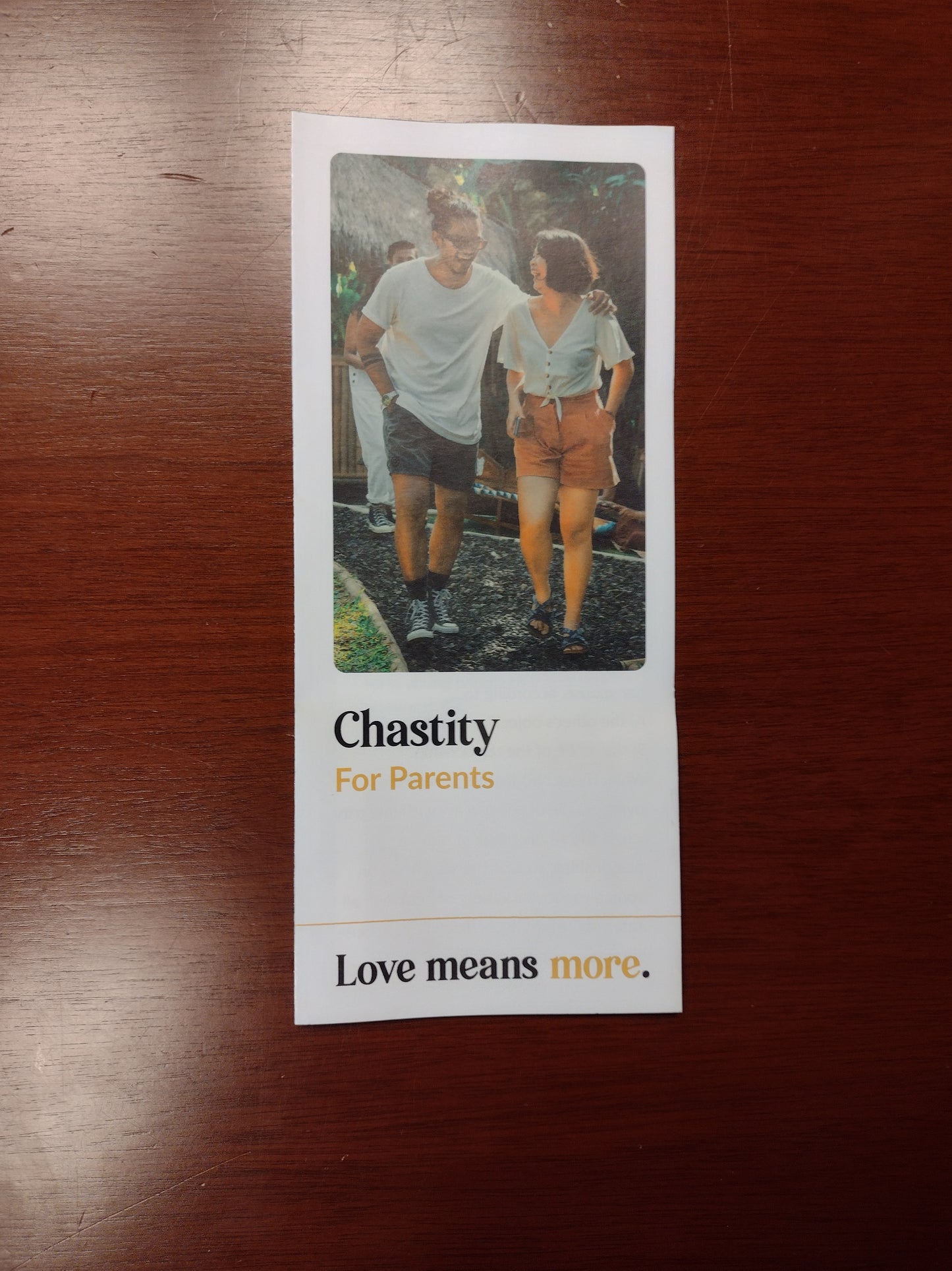 Brochure: Chastity for Parents (Pack of 25)
