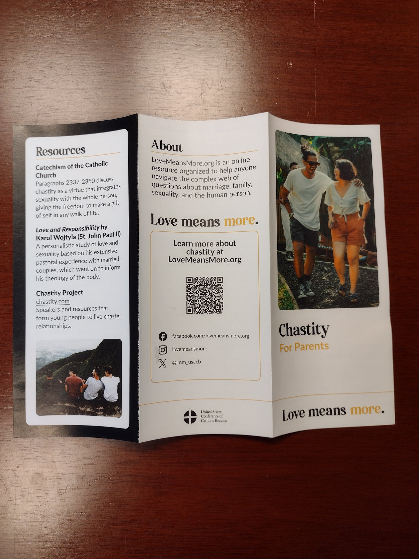 Brochure: Chastity for Parents (Pack of 25)