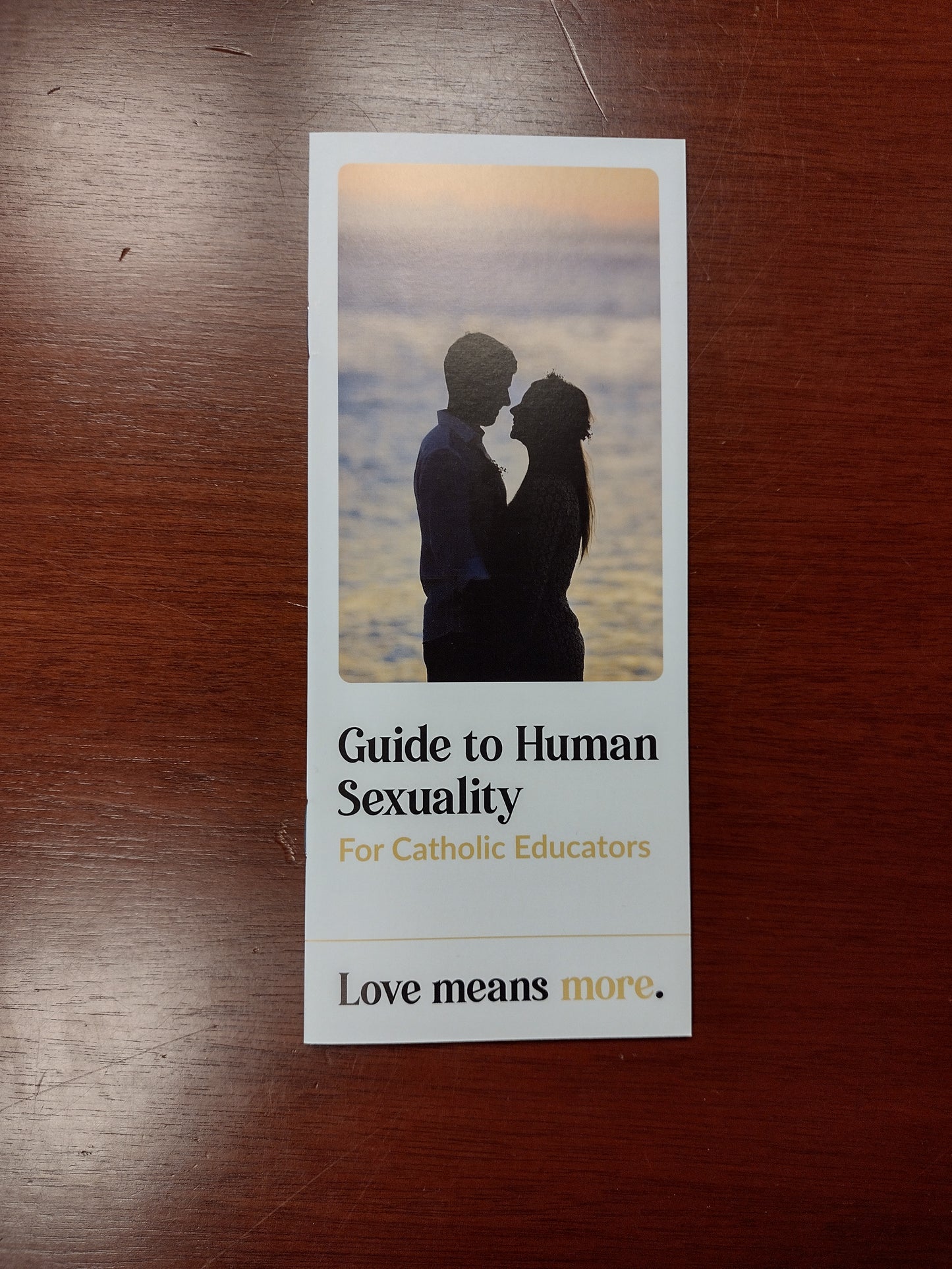 Booklet: Guide to Human Sexuality for Catholic Educators (Pack of 10)