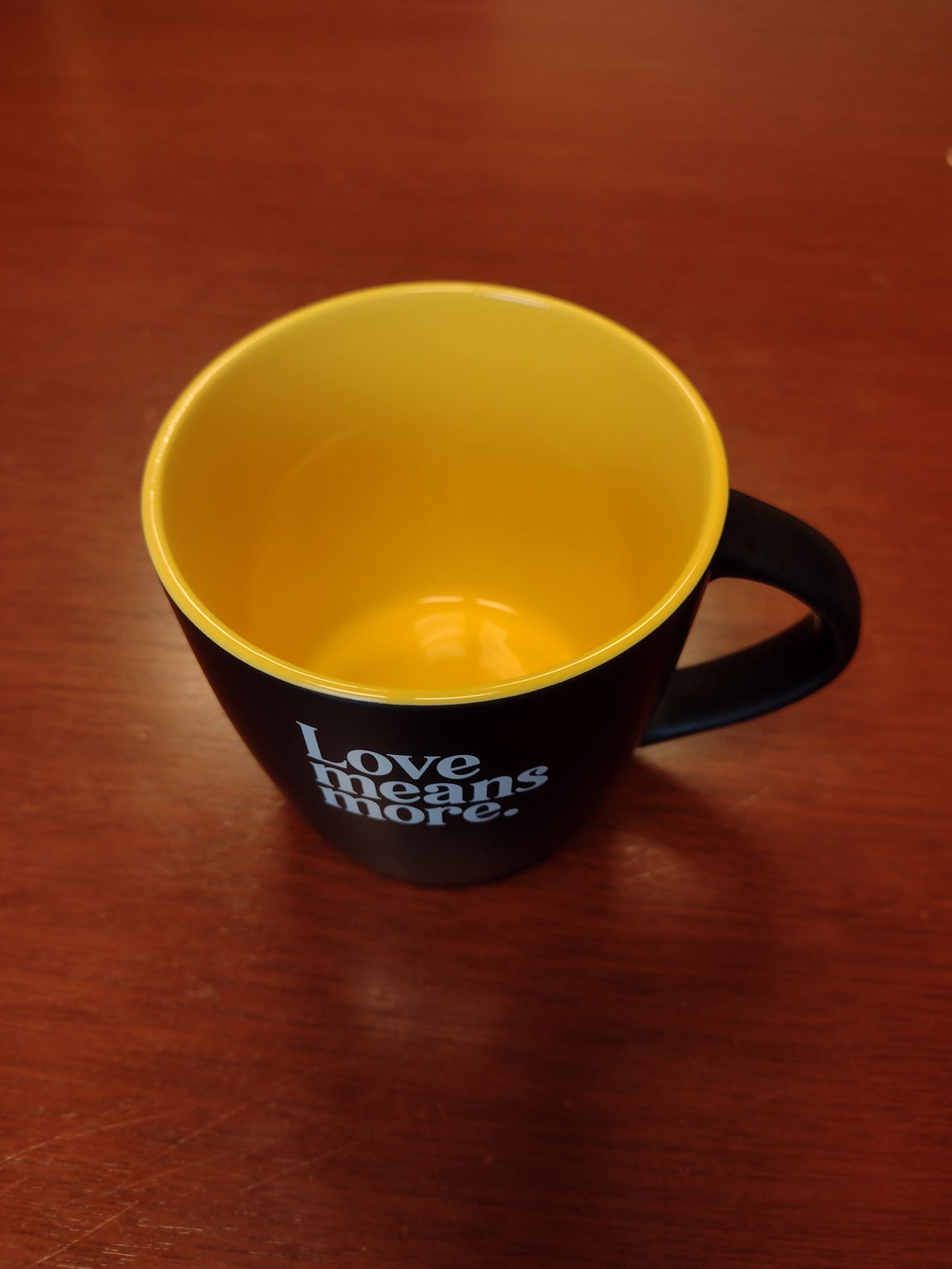 Love Means More Mug