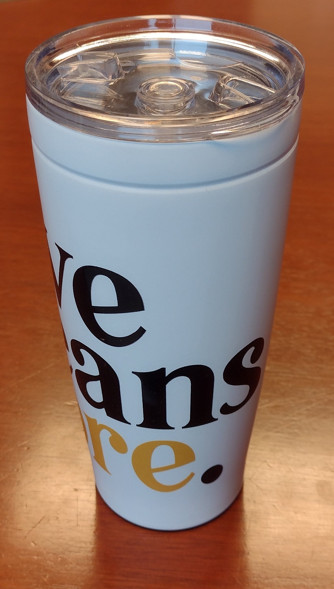 Love Means More Tumbler