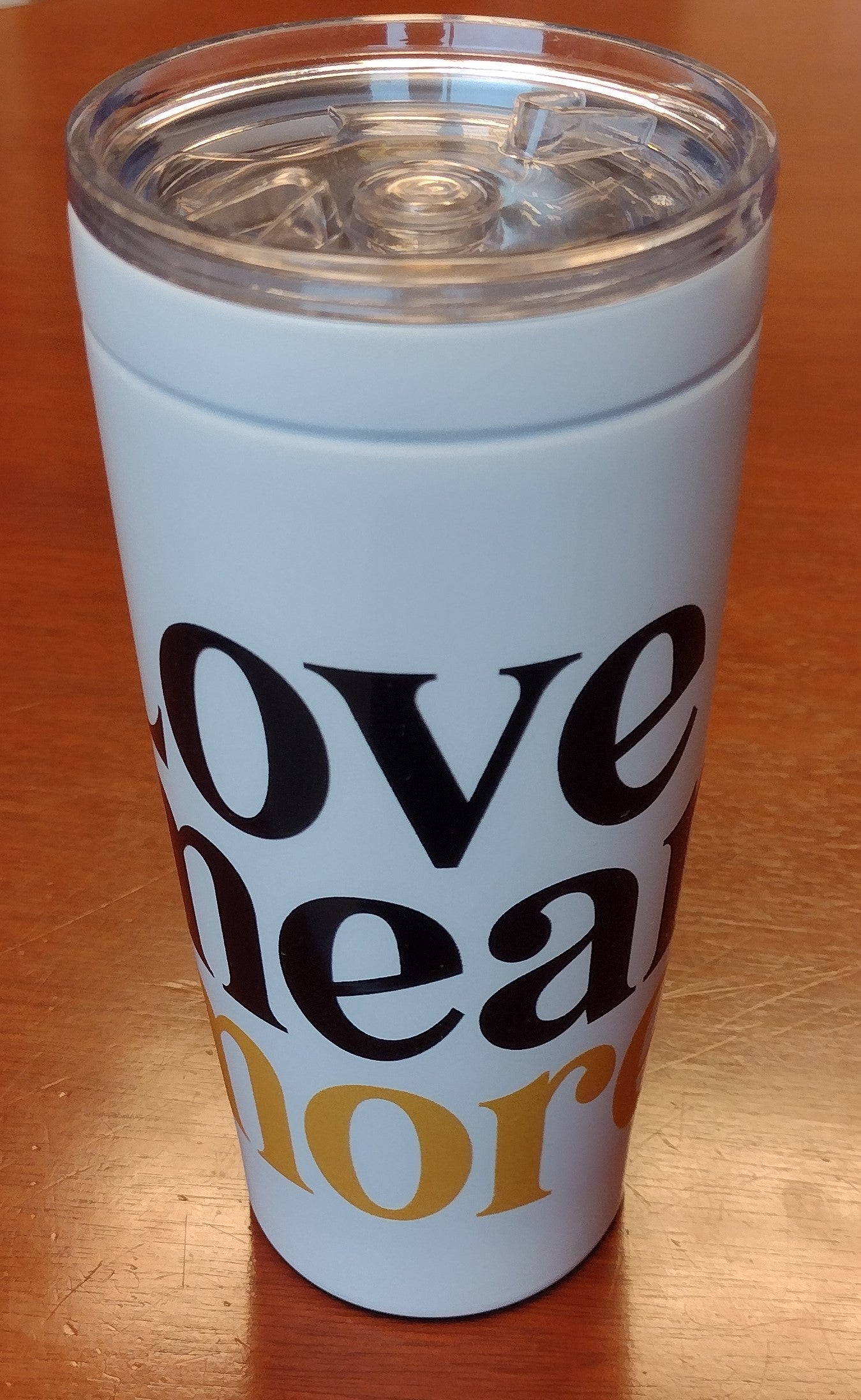 Love Means More Tumbler