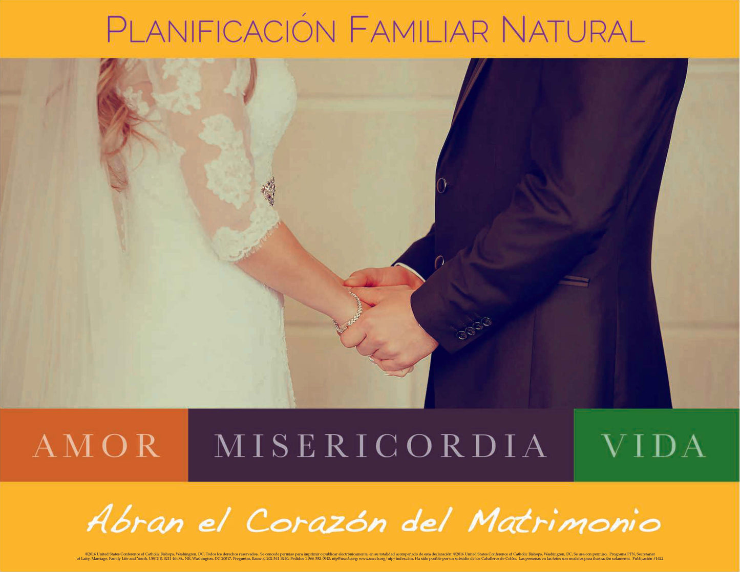 NFP Week Poster - 2016: "Opening the Heart of Marriage"