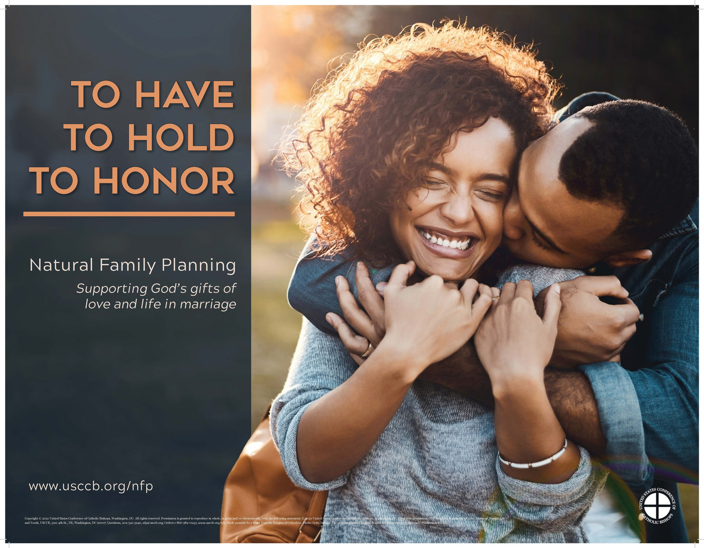 NFP Week Poster - 2021: "To Have To Hold To Honor"