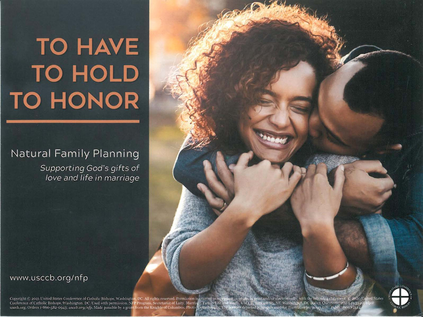 NFP Week Postcard - 2021: "To Have To Hold To Honor" (Pack of 10)