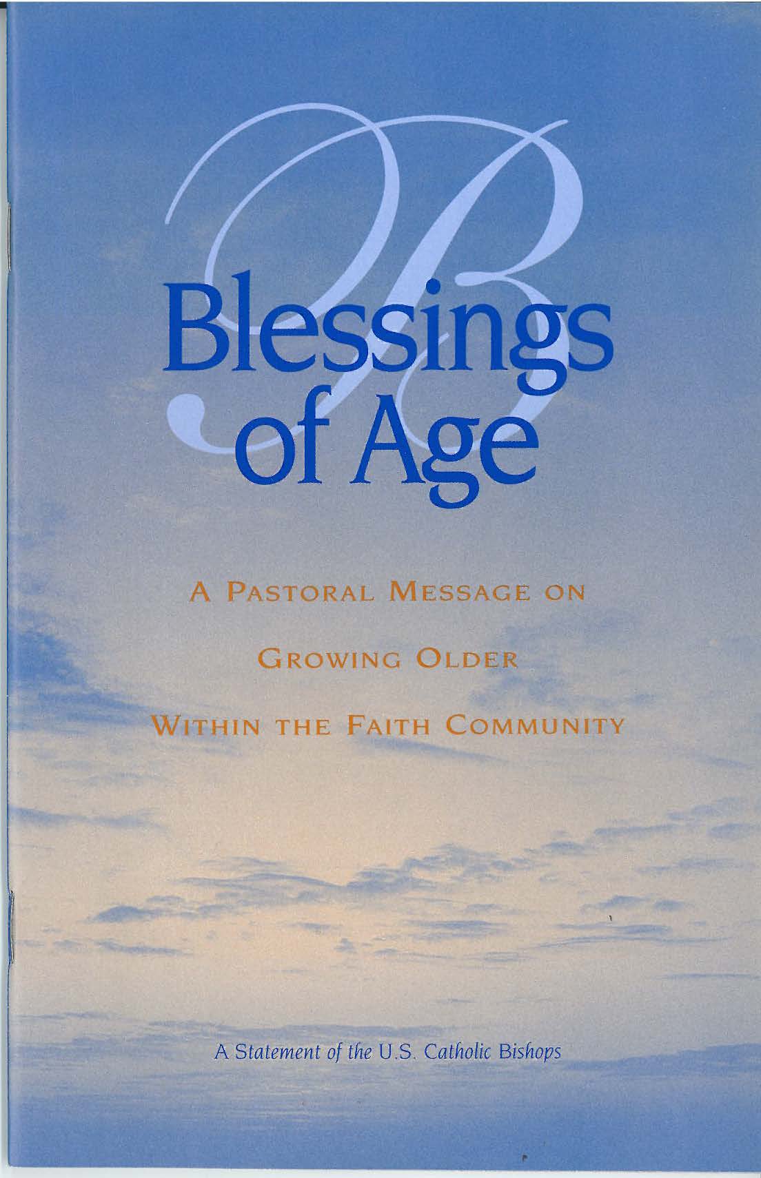 Booklet: Blessings of Age
