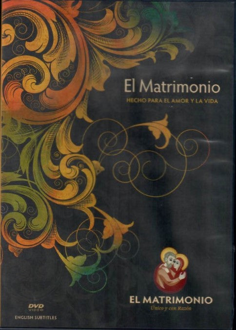 El Matrimonio DVD and Study Guide