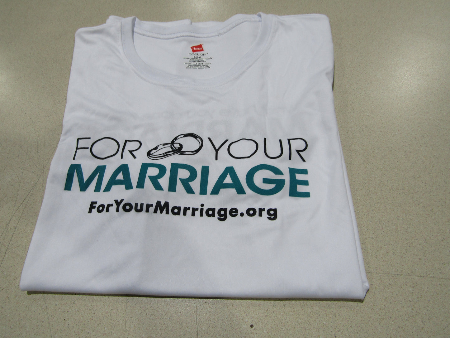 For Your Marriage Cool Dry Shirt