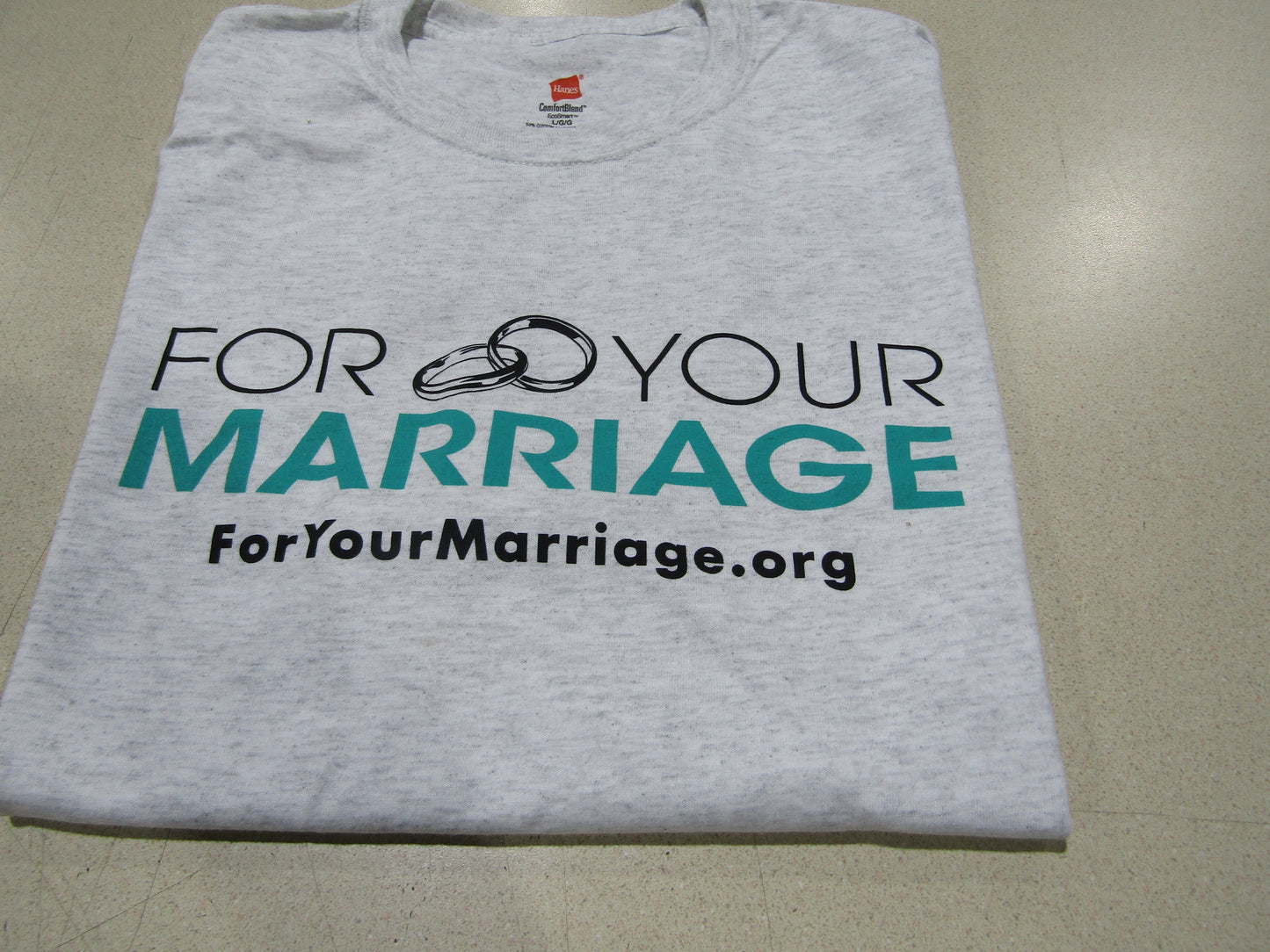 For Your Marriage Mens Cotton Tee