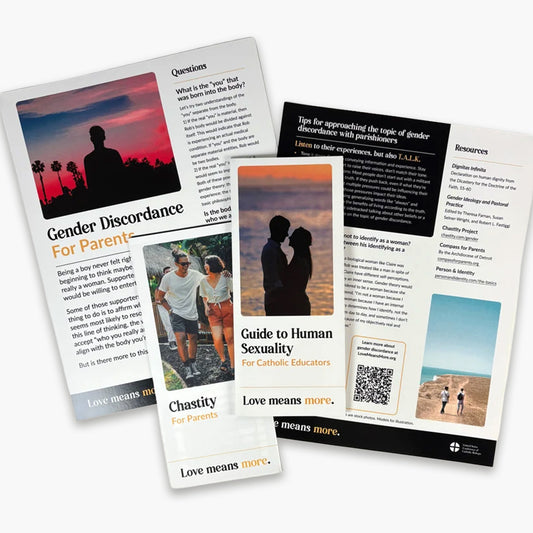 Full Love Means More Resource Pack for Parishes + Free Tumbler!