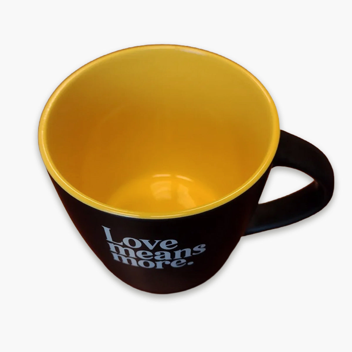 Love Means More Mug