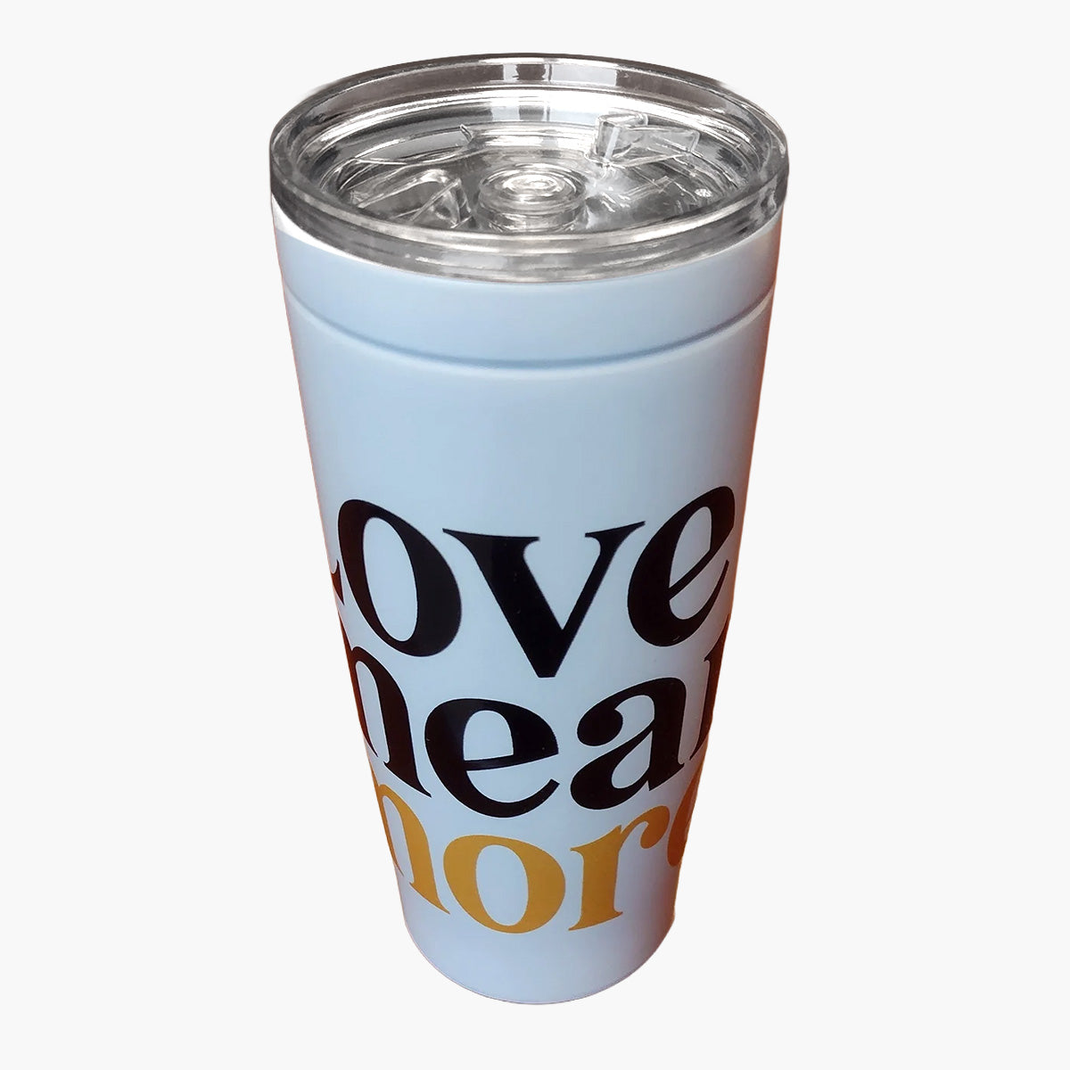 Love Means More Tumbler