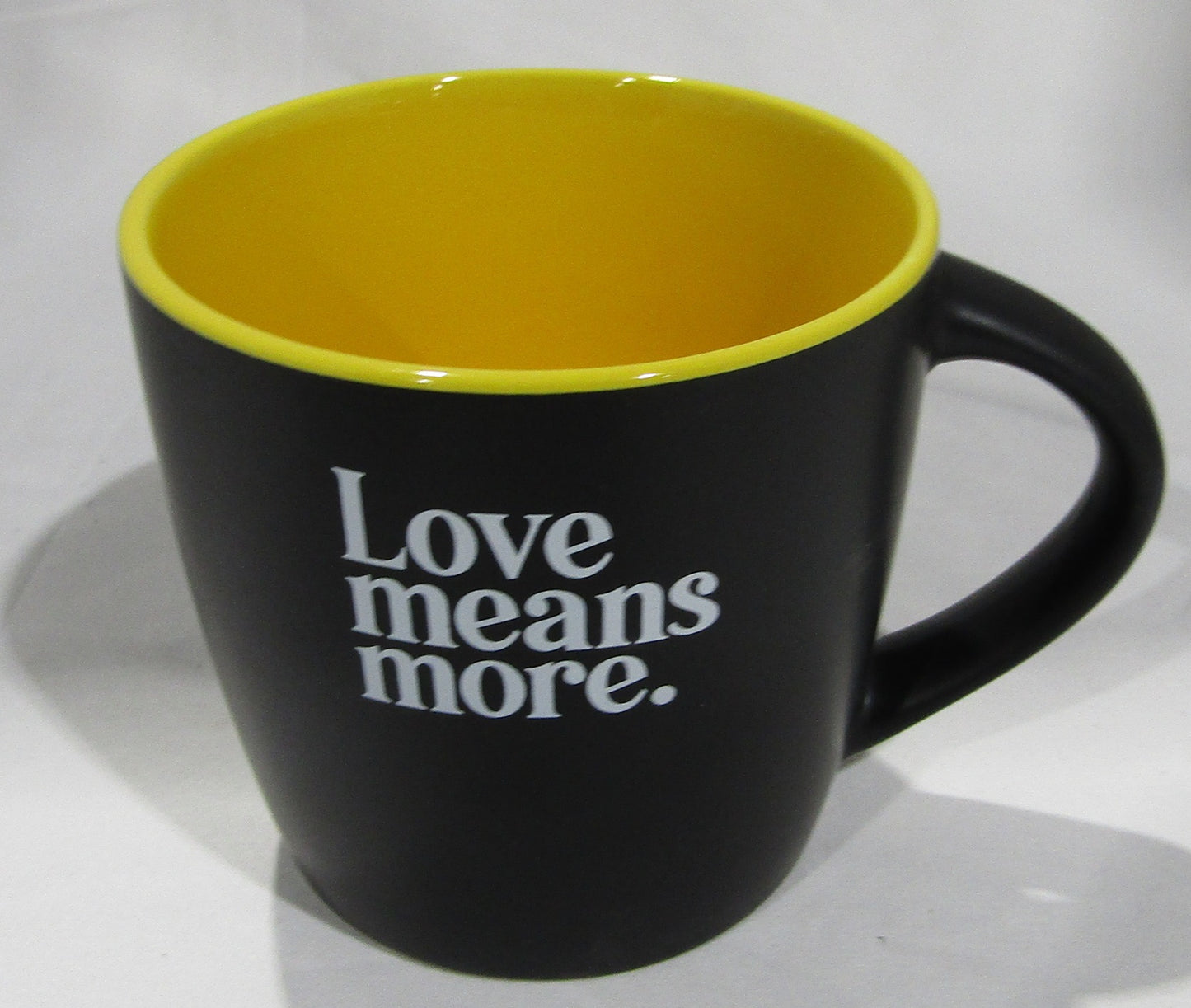 Love Means More Mug