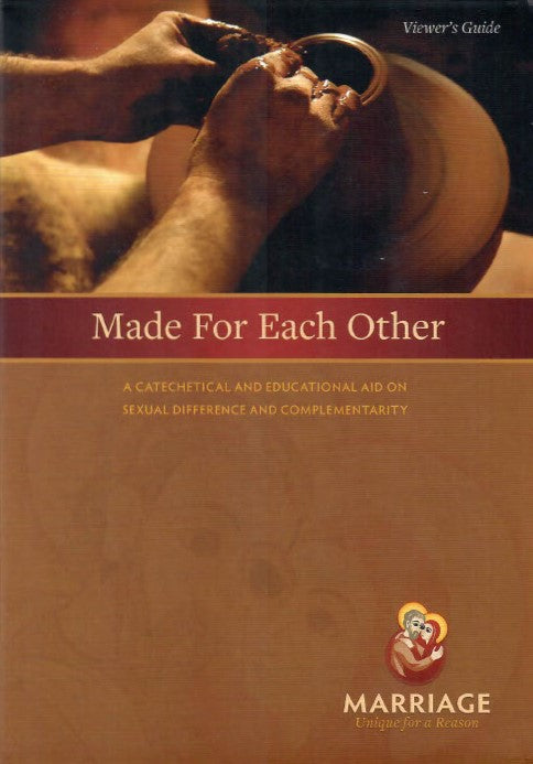 Made for Each Other DVD and Study Guide