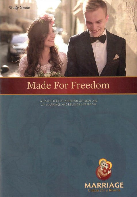 Made for Freedom DVD and Study Guide