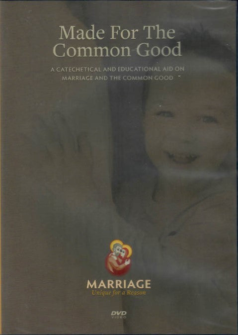 Made for the Common Good DVD and Study Guide
