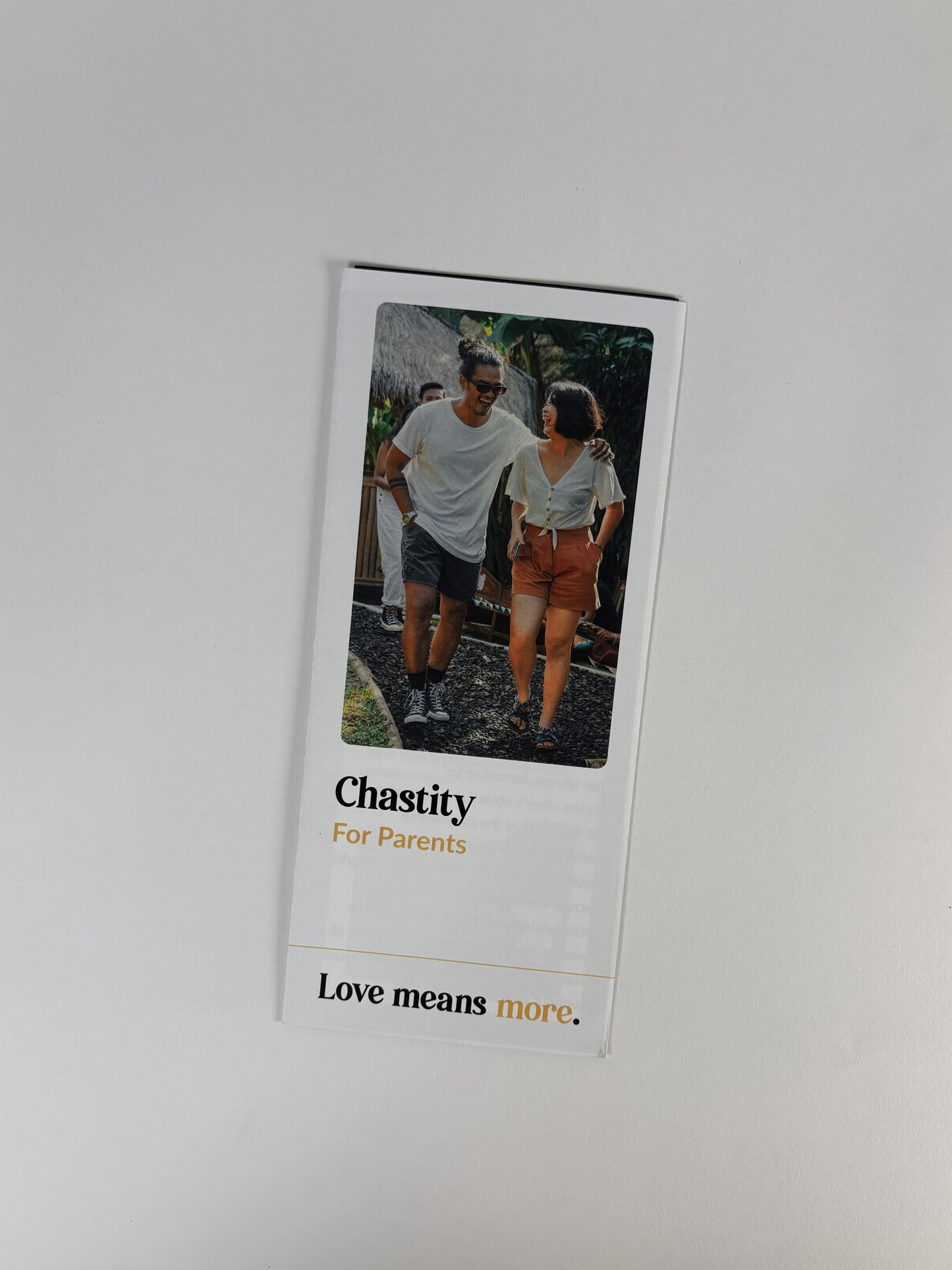 Brochure: Chastity for Parents (Pack of 25)