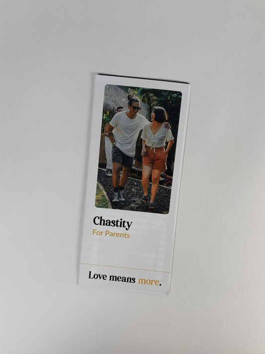 Brochure: Chastity for Parents (Pack of 25)
