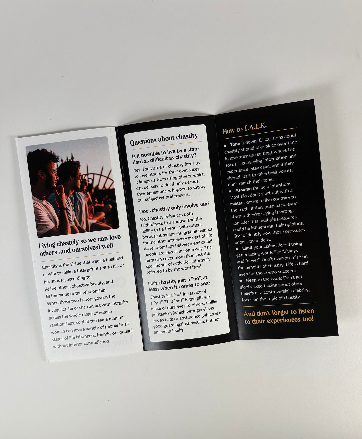 Brochure: Chastity for Parents (Pack of 25)