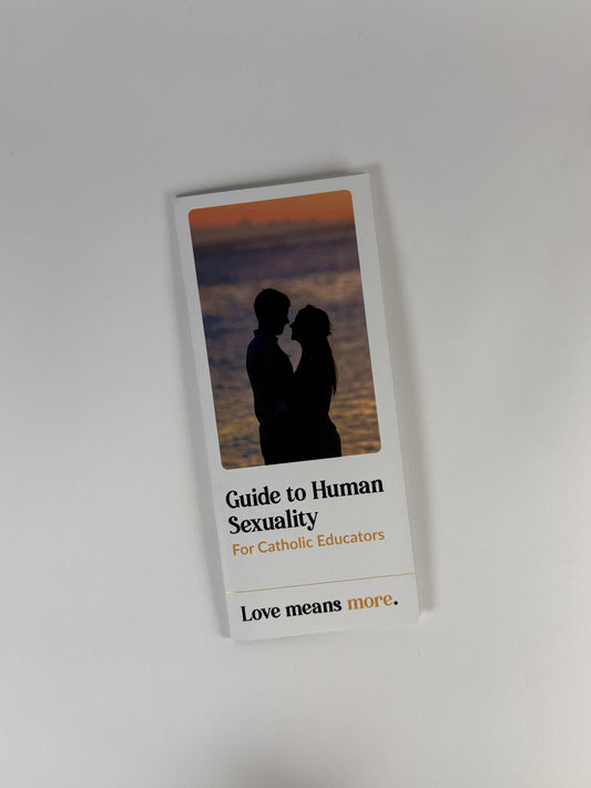 Booklet: Guide to Human Sexuality for Catholic Educators (Pack of 10)