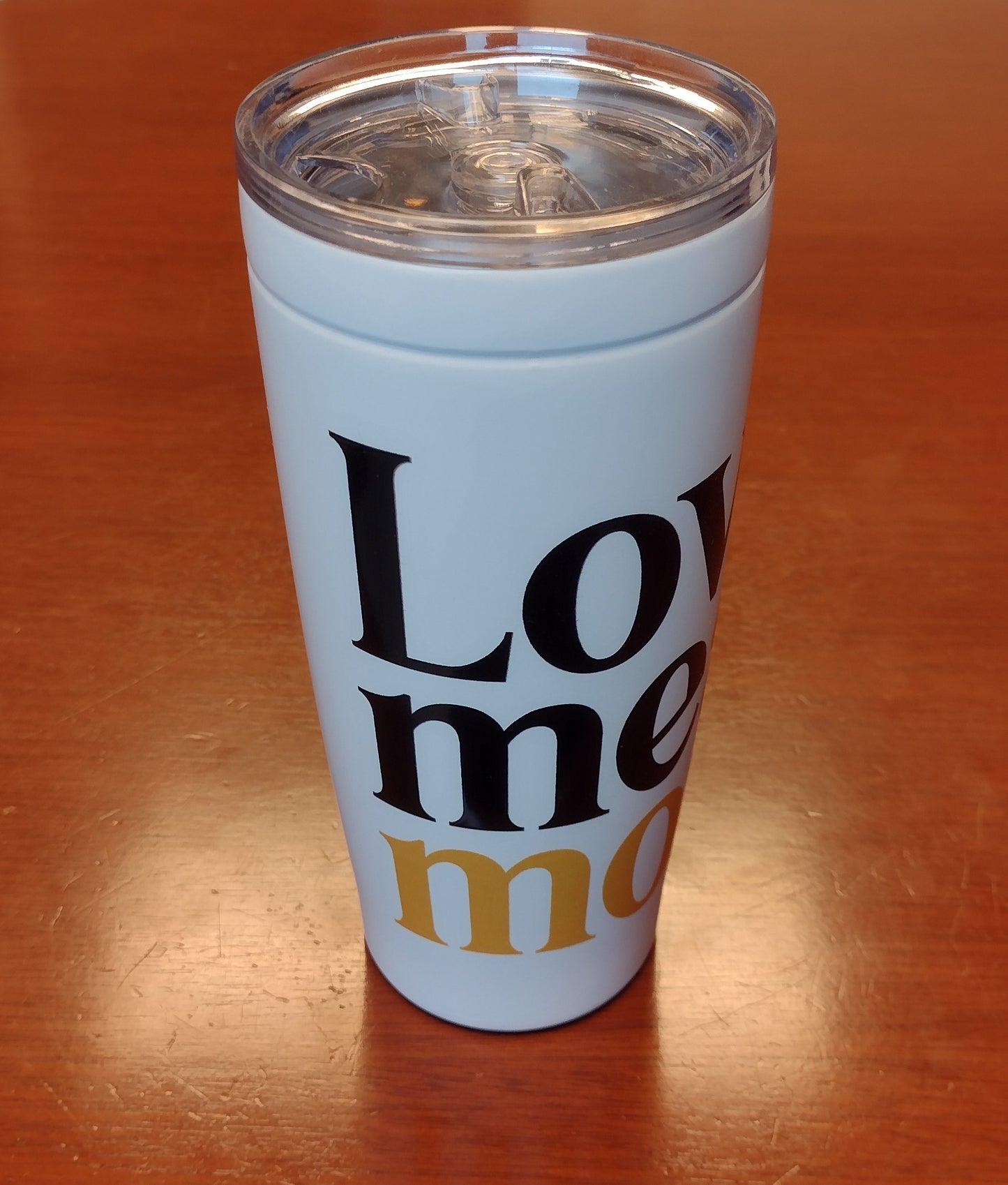 Love Means More Tumbler